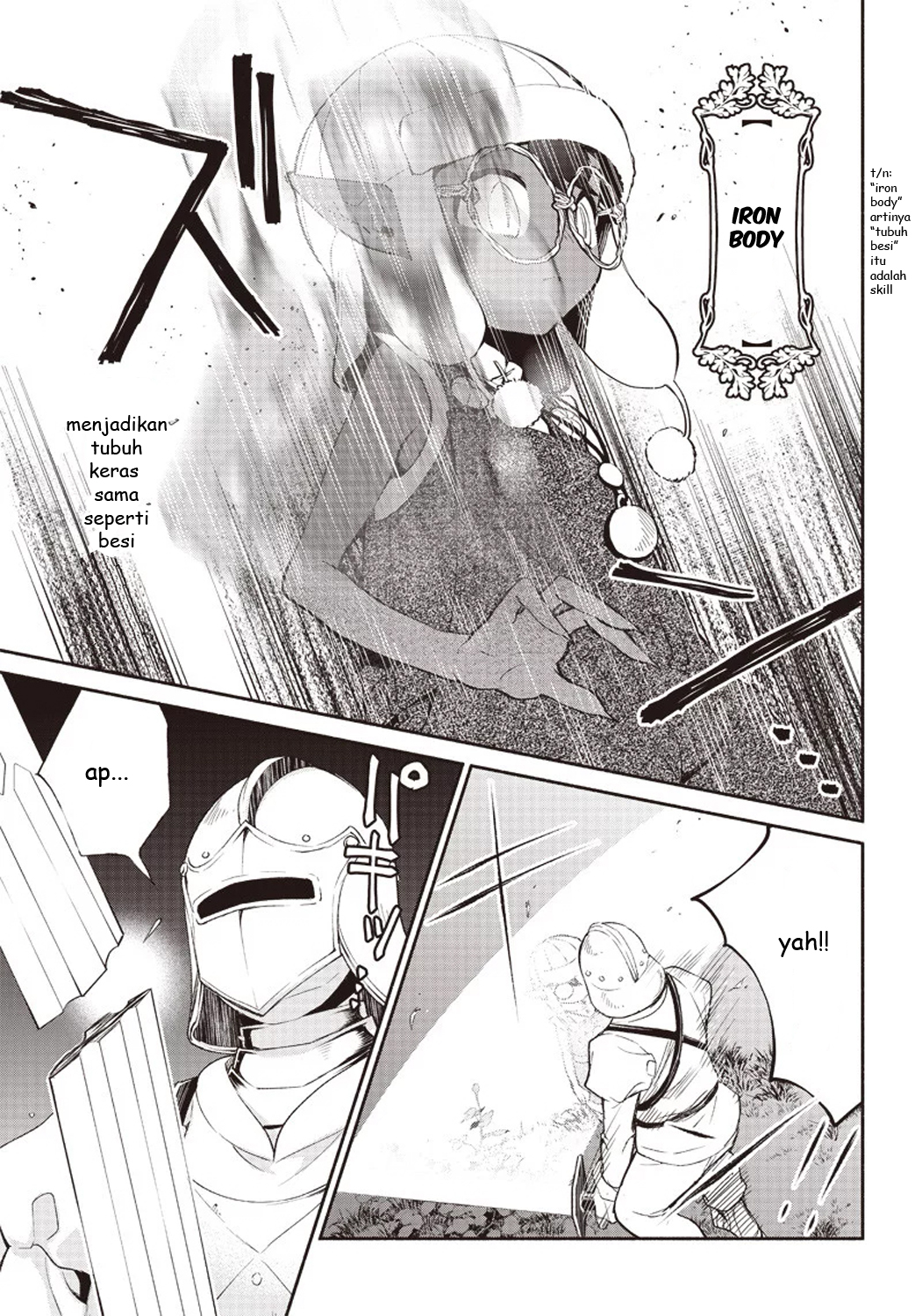 Tensei Goblin da kedo Shitsumon aru? Chapter 02 Bahasa Indonesia